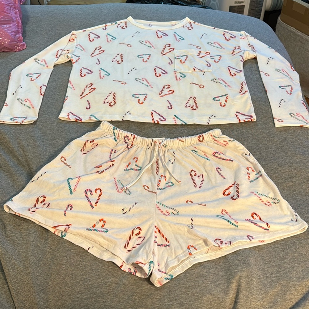 Colsie matching Christmas pajama set